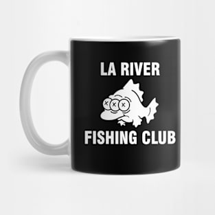 LA River fishing club Mug